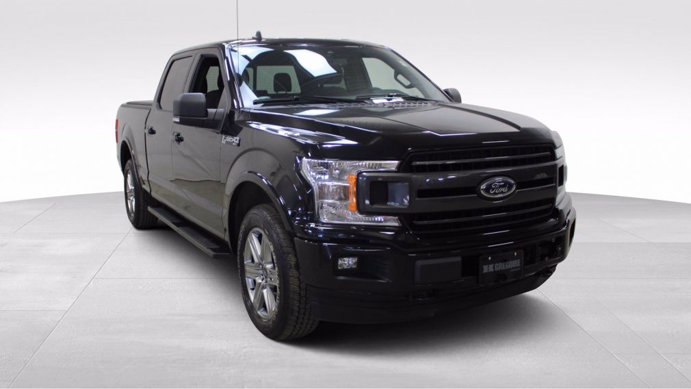 2019 Ford F150 FX4 Crew-Cab 4x4 3.5L Navigation Caméra Bluetooth #0