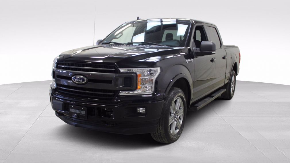 2019 Ford F150 FX4 Crew-Cab 4x4 3.5L Navigation Caméra Bluetooth #2