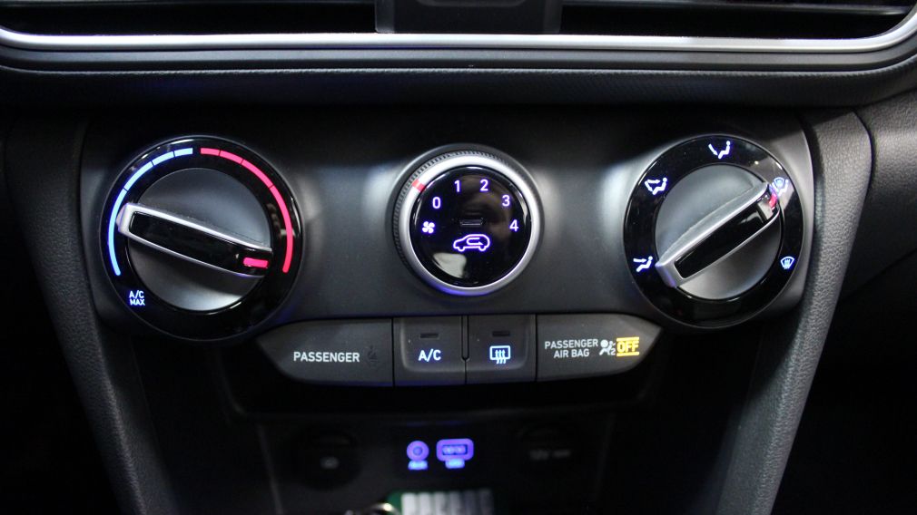 2020 Hyundai Kona Prefered Awd A/C Gr-Électrique Caméra Bluetooth #12
