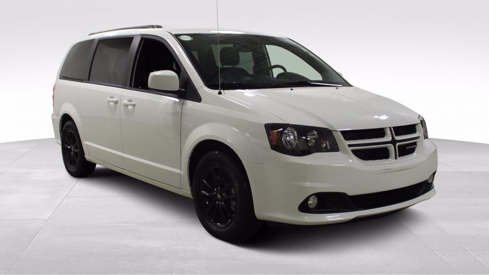 2020 Dodge GR Caravan GT Sto-N-Go Cuir Mags Navigation Dvd Caméra #0