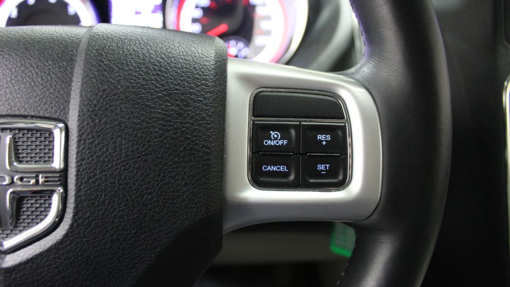 2019 Dodge GR Caravan Crew Plus Sto-N-Go Mags Cuir Caméra Bluetooth #15