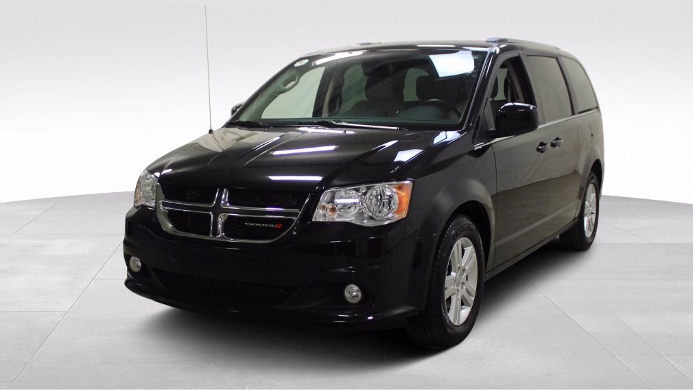 2019 Dodge GR Caravan Crew Plus Sto-N-Go Mags Cuir Caméra Bluetooth #3