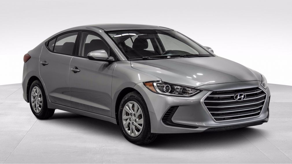 2017 Hyundai Elantra L Groupe Électrique Sièges Chauffants Lecteur CD #0