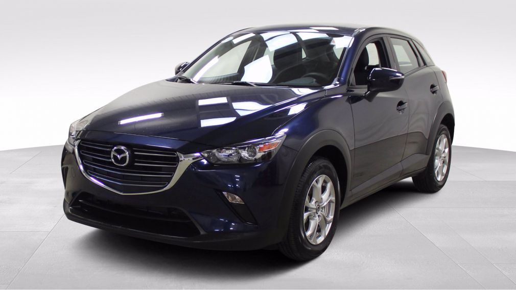 2020 Mazda CX 3 GS-L Awd Mags Cuir Toit-Ouvrant Caméra Bluetooth #3