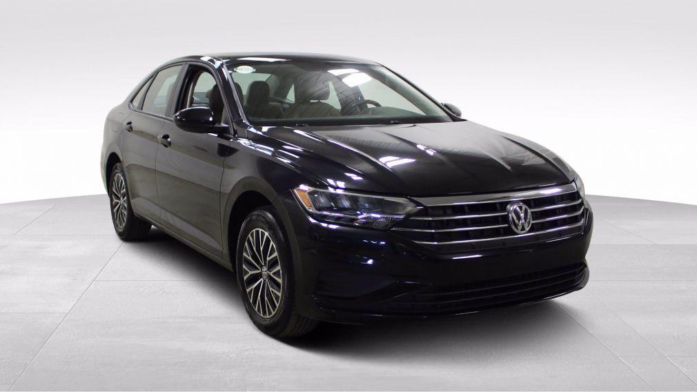 2019 Volkswagen Jetta Highline Mags Cuir Toit-Ouvrant Caméra Bluetooth #0