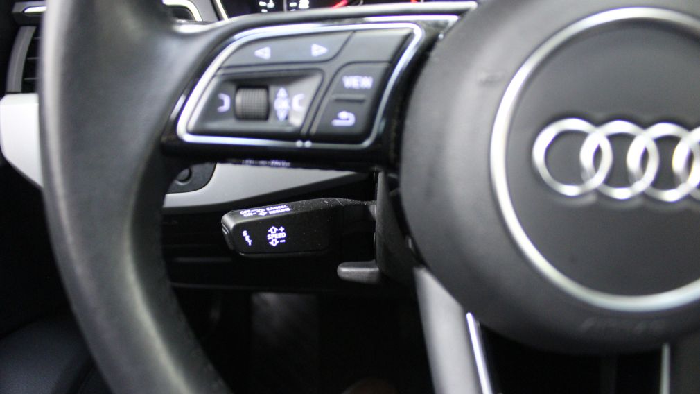 2019 Audi A4 Komfort Quattro Cuir Mags Caméra Bluetooth #17