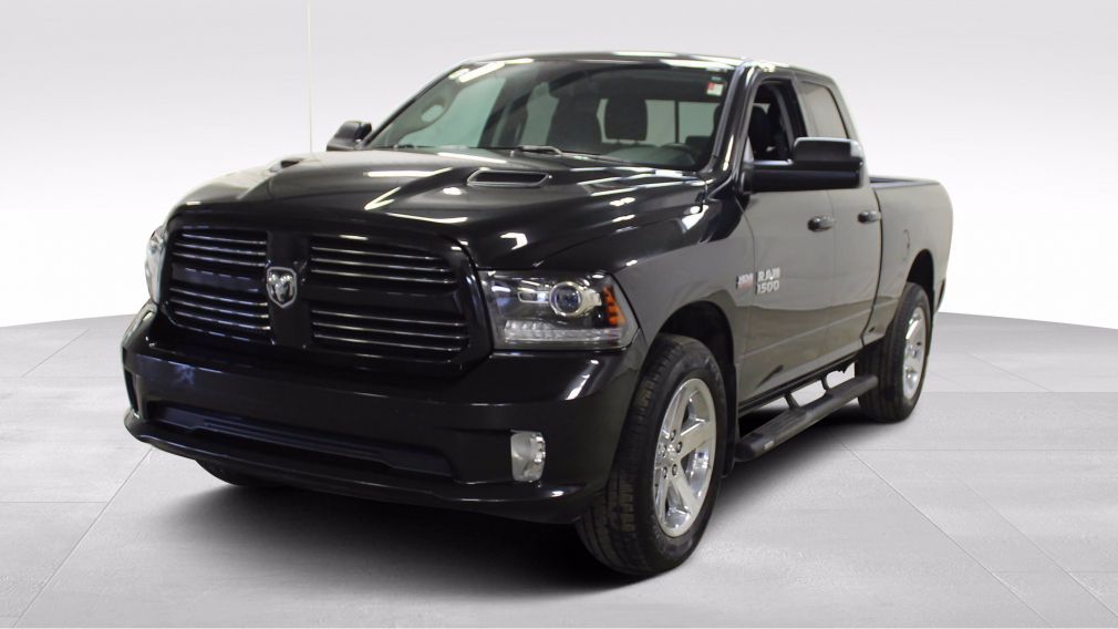 2017 Ram 1500 Sport 4X4 Mags 5.7L A/C Gr-Électrique Navigation #2