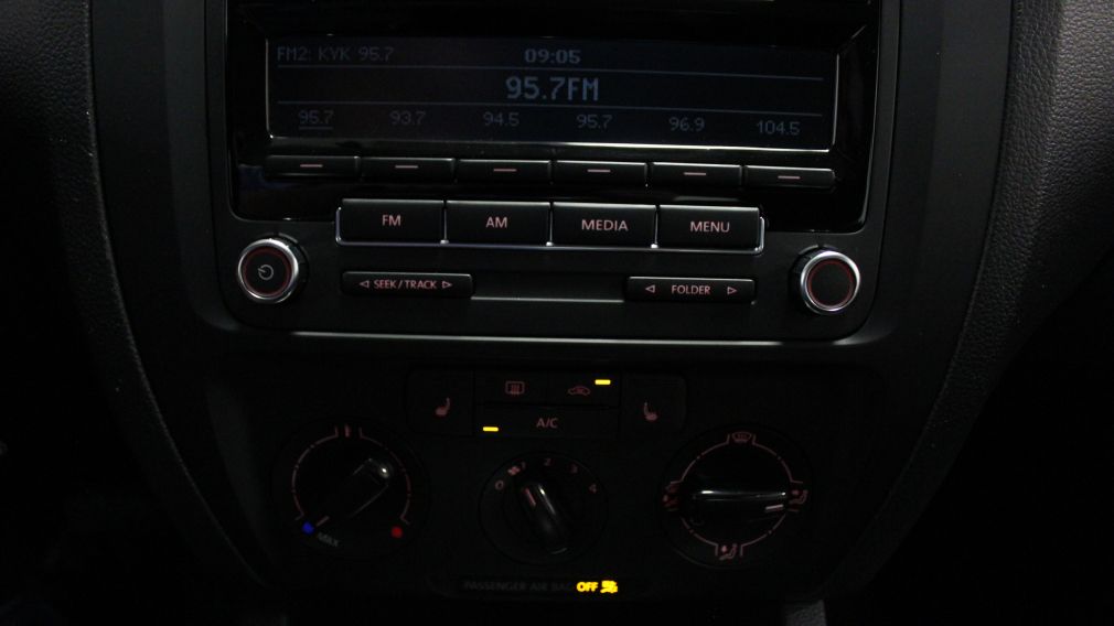 2014 Volkswagen Jetta Trendline A/C Gr-Électrique Lecteur CD Bluetooth #10
