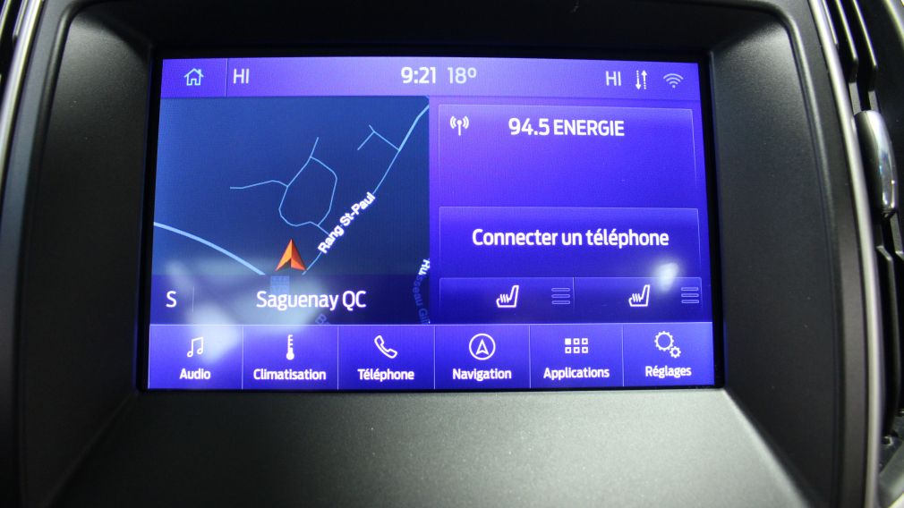 2020 Ford EDGE SEL Awd Mags Toit-Panoramique Navigation #12