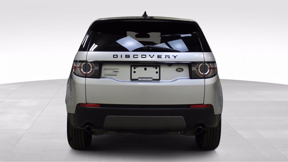 2018 Land Rover DISCOVERY SPORT Awd Cuir Toit-Panoramique Mags Caméra Bluetooth #6