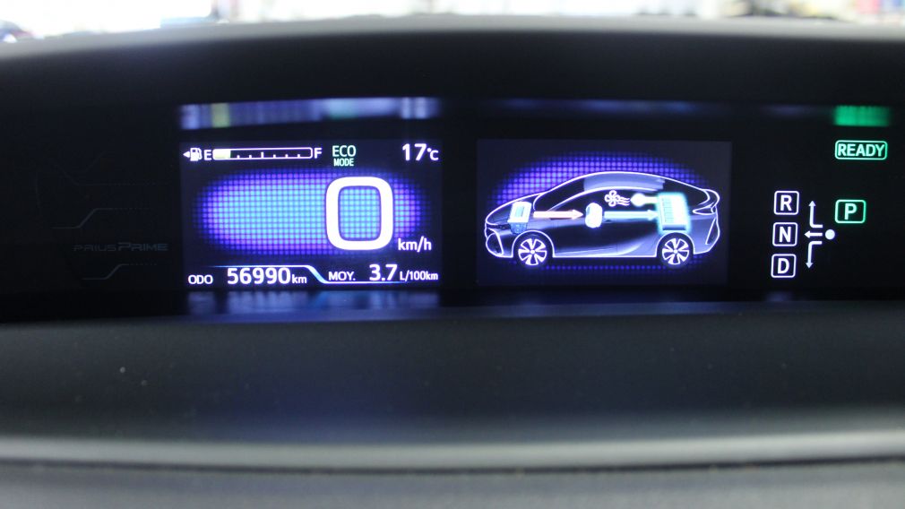 2018 Toyota Prius Prime Hybride A/C Gr-Électrique Caméra Bluetooth #13