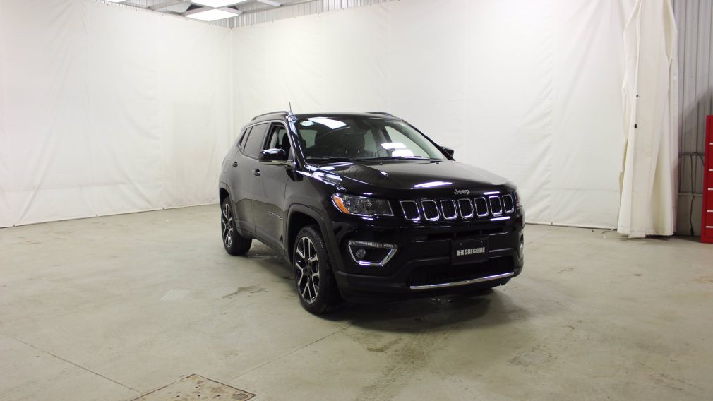 2020 Jeep Compass Limited Awd Cuir Toit-Panoramique Navigation #0