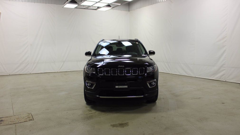 2020 Jeep Compass Limited Awd Cuir Toit-Panoramique Navigation #2