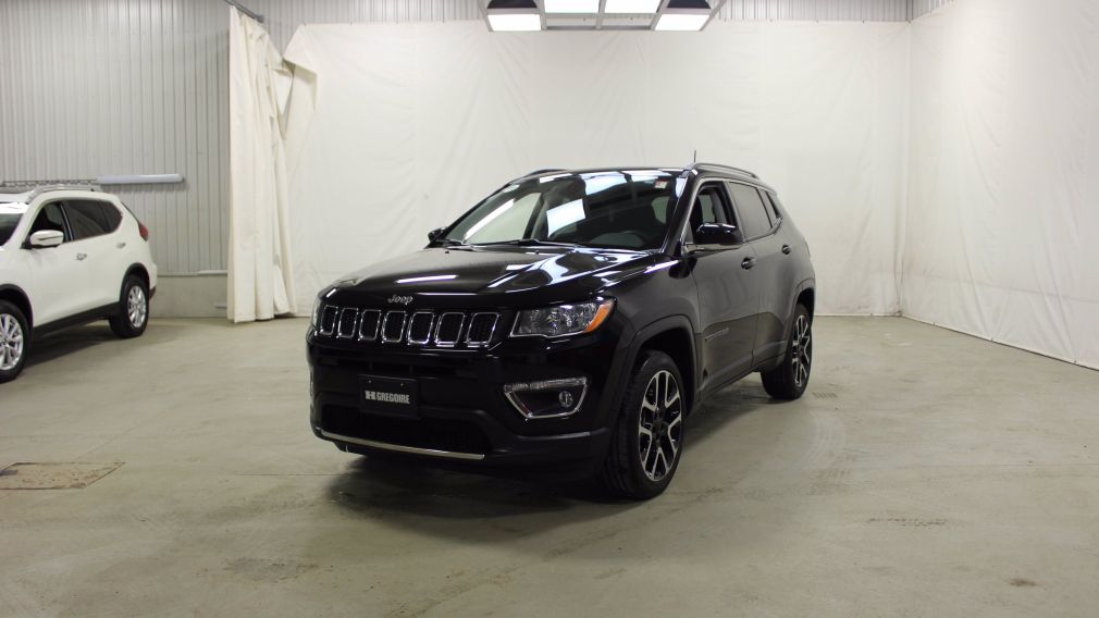 2020 Jeep Compass Limited Awd Cuir Toit-Panoramique Navigation #2