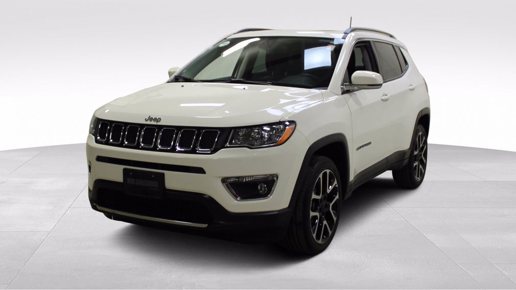 2020 Jeep Compass Limited Awd Cuir Toit-Panoramique Navigation Mags #2