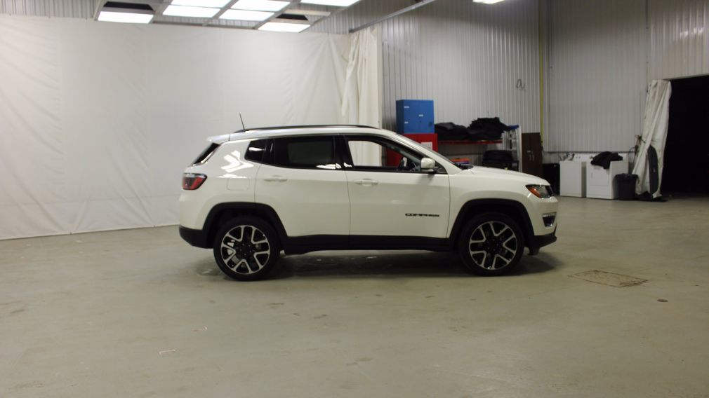 2020 Jeep Compass Limited Awd Cuir Toit-Panoramique Navigation Mags #7