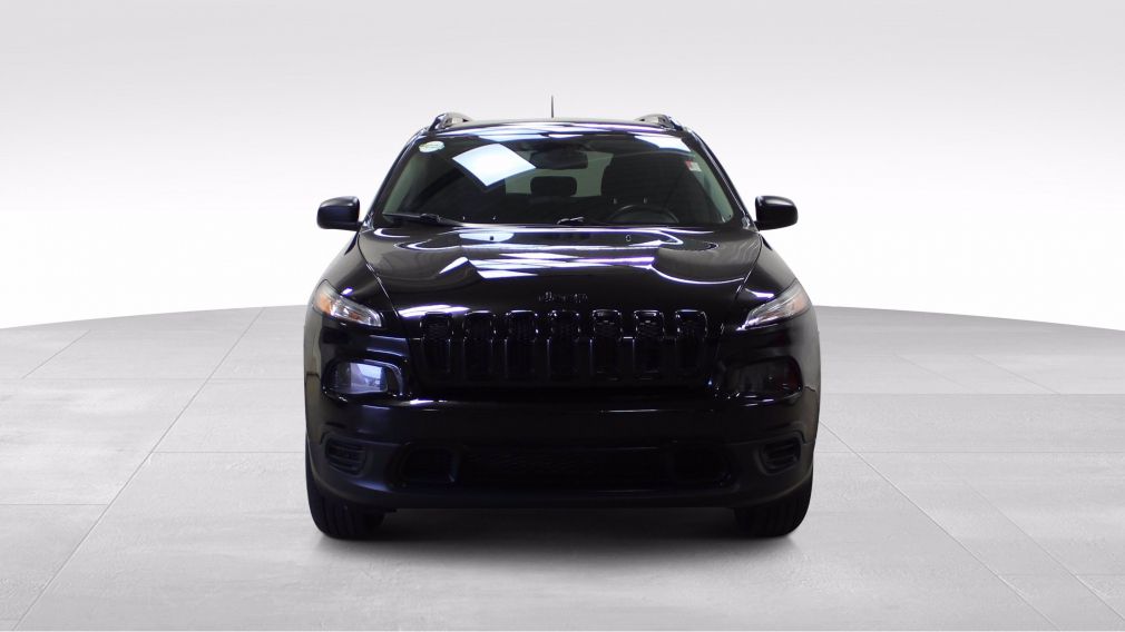 2018 Jeep Cherokee Sport 4x4 Mags V6 A/C Gr-Électrique Caméra Bluetoo #2