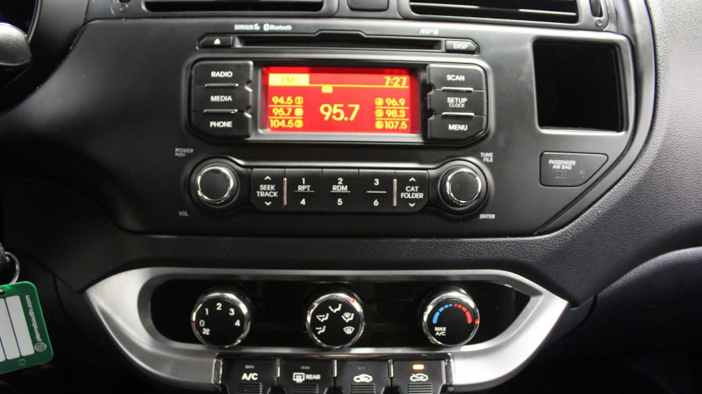 2013 Kia Rio LX A/C Gr-Électrique Bluetooth Lecteur CD #11