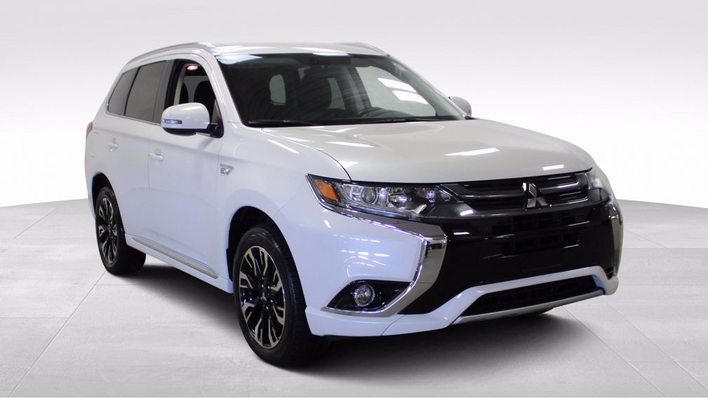 2018 Mitsubishi Outlander PHEV SE Awd Hybrid  Caméra Bluetooth A/C Gr-Électrique #0