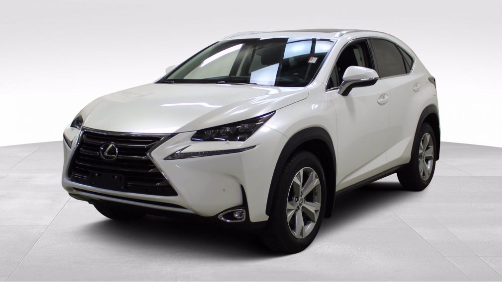 2017 Lexus NX 200T Awd Cuir Toit-Ouvrant Navigation Caméra Bluetooth #2