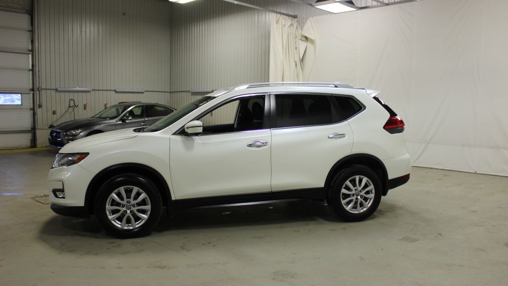 Nissan Rogue Sv Awd Mags Toit Ouvrant Navigation Bluetooth Usag E