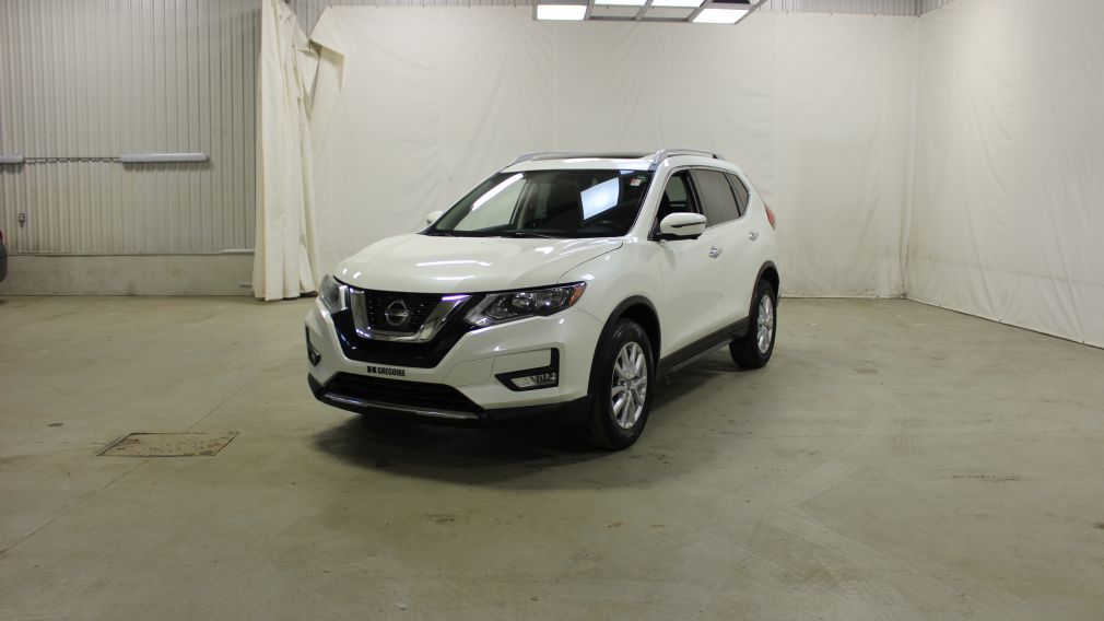 2017 Nissan Rogue SV Awd Mags Toit-Ouvrant Navigation Bluetooth #3