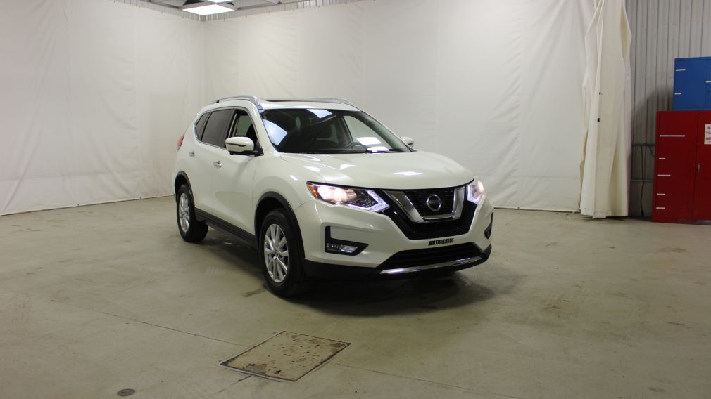 2017 Nissan Rogue SV Awd Mags Toit-Ouvrant Navigation Bluetooth #0