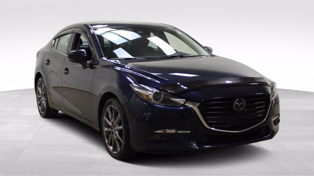 2018 Mazda 3 GT Mags Toit-Ouvrant Navigation Caméra Bluetooth #0