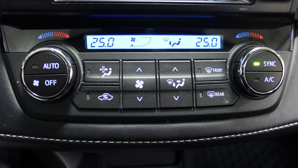 2017 Toyota RAV4 Hybrid XLE Awd Mags Toit-Ouvrant Caméra Bluetooth #13