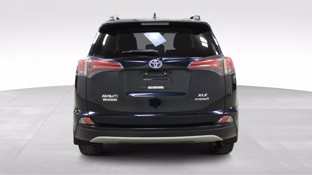 2017 Toyota RAV4 Hybrid XLE Awd Mags Toit-Ouvrant Caméra Bluetooth #5