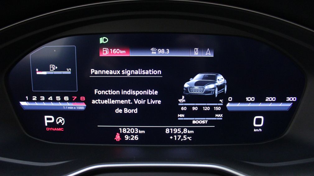 2020 Audi S5 Sporsback Awd Progressiv Navigation Toit-Panoramiq #13