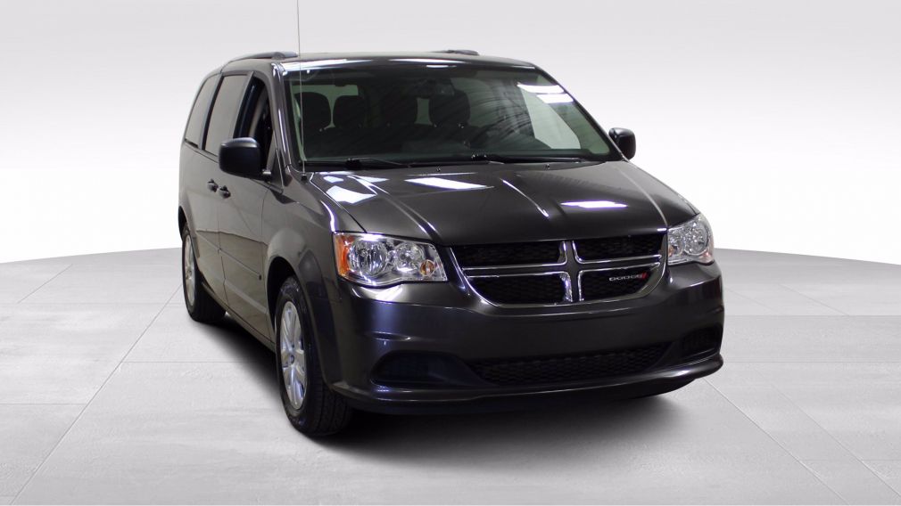 2016 Dodge GR Caravan SE Sto-N-Go A/C Gr-Électrique Lecteur CD #0