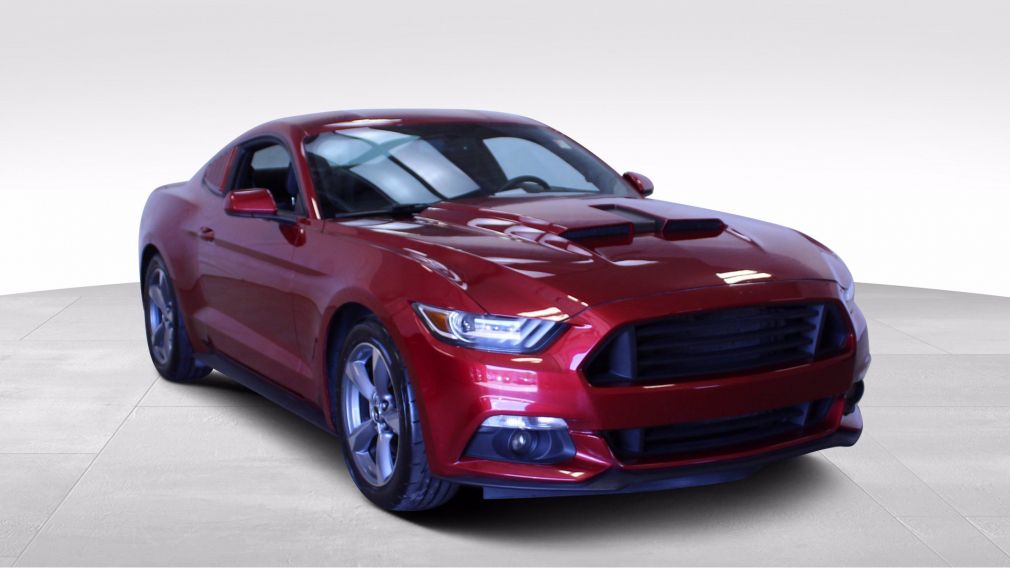 2015 Ford Mustang Fastback V6 A/C Gr-Électrique Mags Bluetooth #0