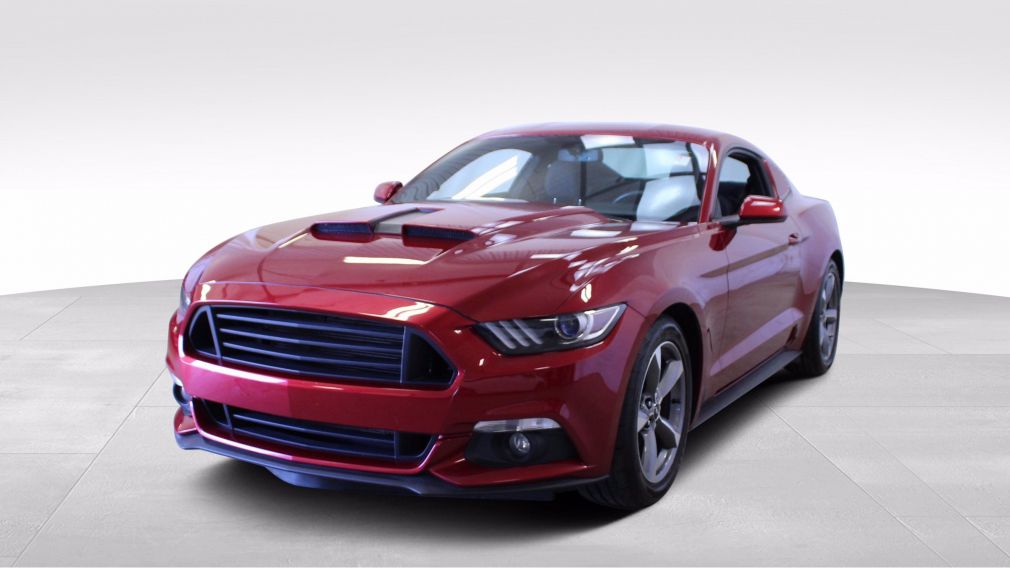 2015 Ford Mustang Fastback V6 A/C Gr-Électrique Mags Bluetooth #2