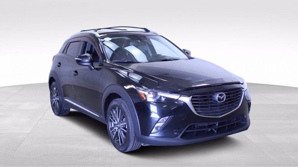 2016 Mazda CX 3 GT Awd Mags Cuir Toit-Ouvrant Navigation Bluetooth #0
