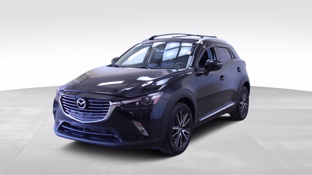 2016 Mazda CX 3 GT Awd Mags Cuir Toit-Ouvrant Navigation Bluetooth #3