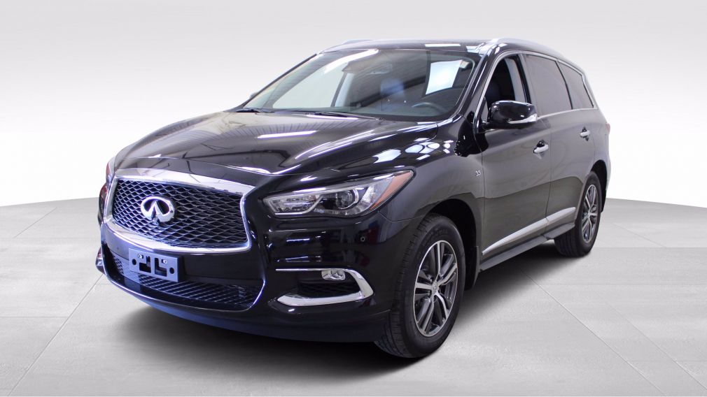 2019 Infiniti QX60 Pure Awd Cuir Toit-Ouvrant Navigation Bluetooth #3