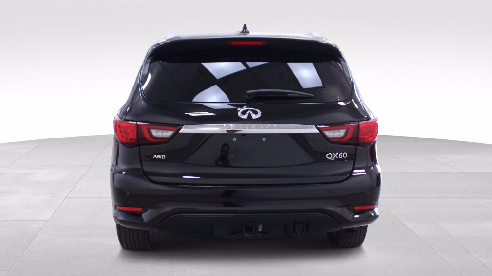 2019 Infiniti QX60 Pure Awd Cuir Toit-Ouvrant Navigation Bluetooth #5