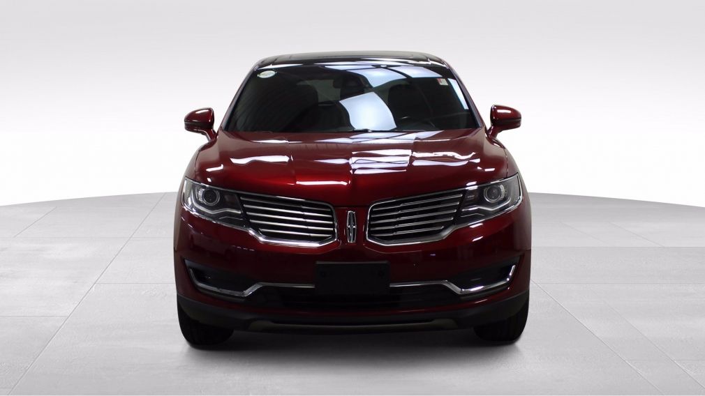 2017 Lincoln MKX Reserve Awd Cuir Toit-Panoramique Navigation #2
