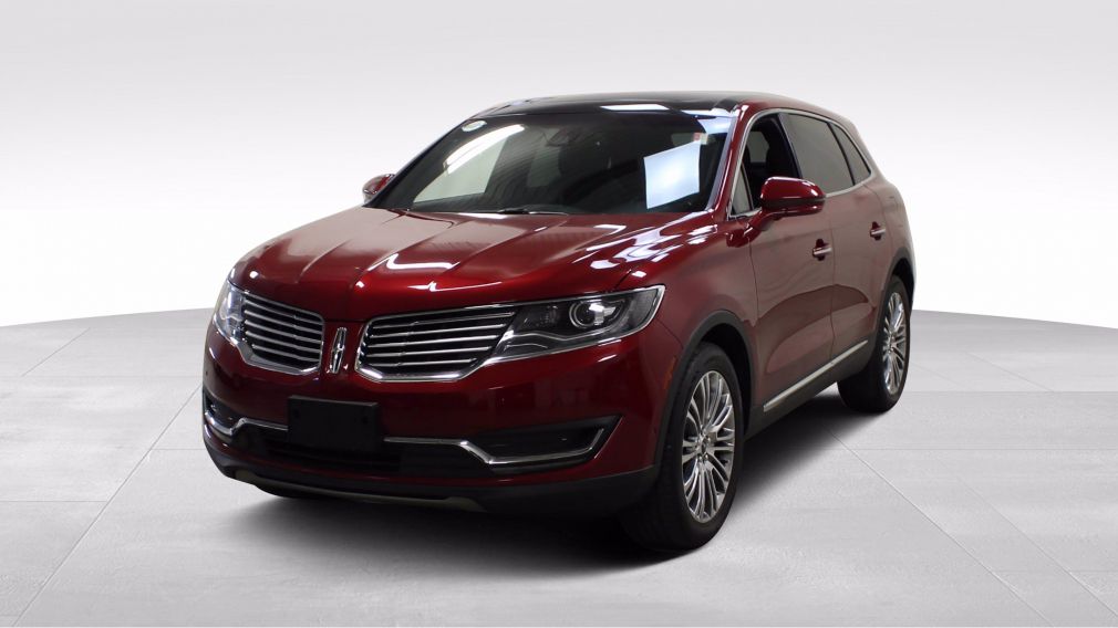 2017 Lincoln MKX Reserve Awd Cuir Toit-Panoramique Navigation #3