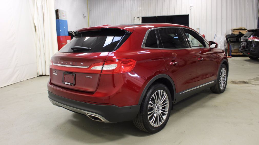 2017 Lincoln MKX Reserve Awd Cuir Toit-Panoramique Navigation #7