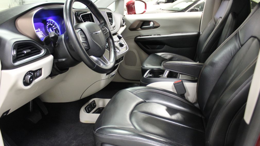 2017 Chrysler Pacifica Touring Cuir Mags Navigation Caméra Bluetooth #17