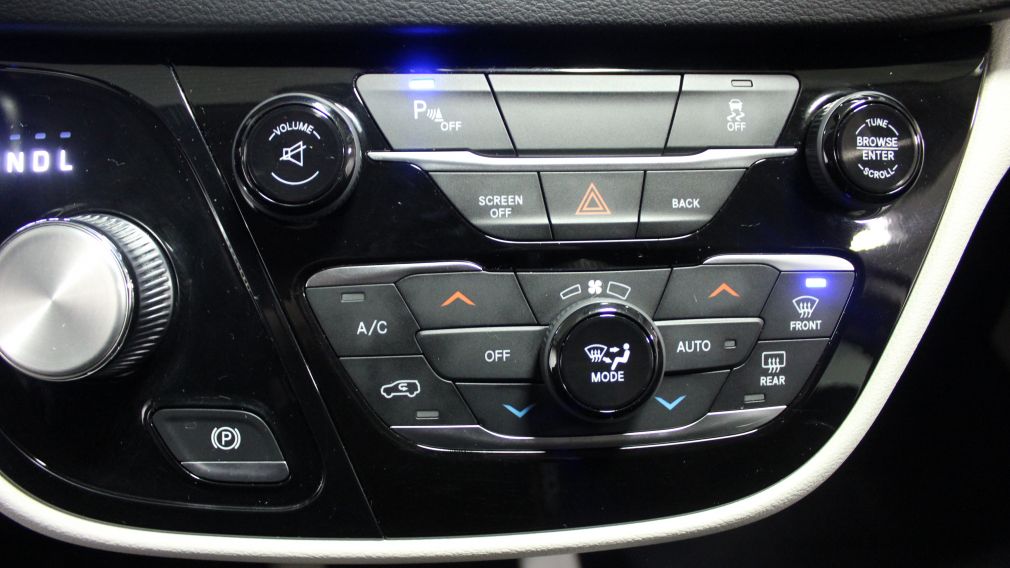 2017 Chrysler Pacifica Touring Cuir Mags Navigation Caméra Bluetooth #13