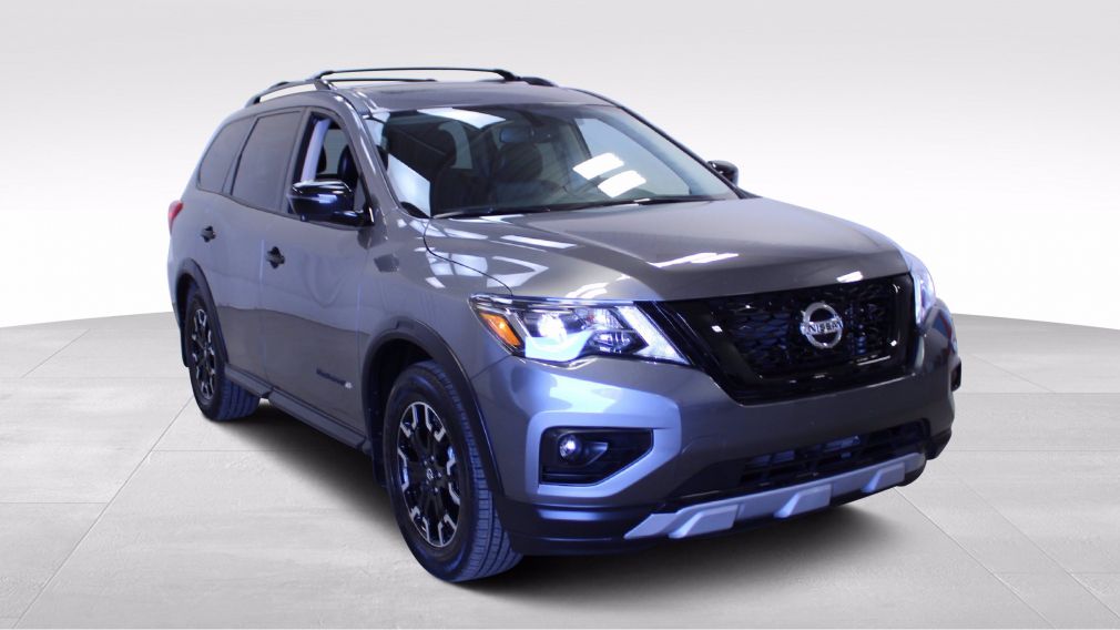 2020 Nissan Pathfinder SL Rock Creek Awd Cuir Toit-Ouvrant Navigation #0