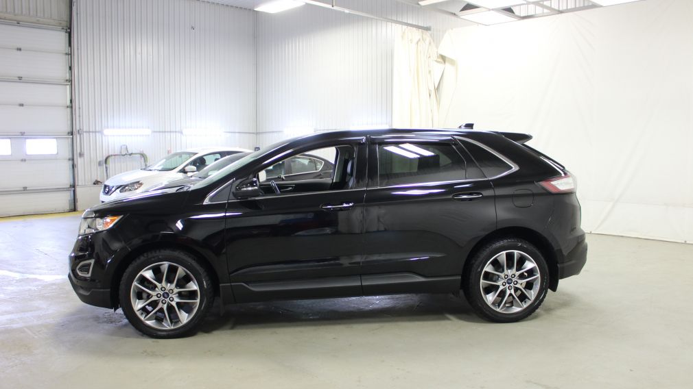 2016 Ford EDGE Titanium Awd Cuir Toit-Panoramique Navigation #4