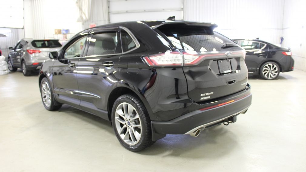 2016 Ford EDGE Titanium Awd Cuir Toit-Panoramique Navigation #5