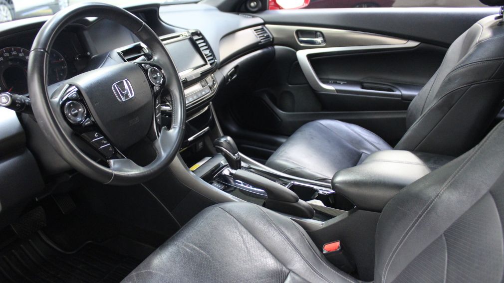 2016 Honda Accord Touring Coupé Mags Toit-Ouvrant Navigation #18