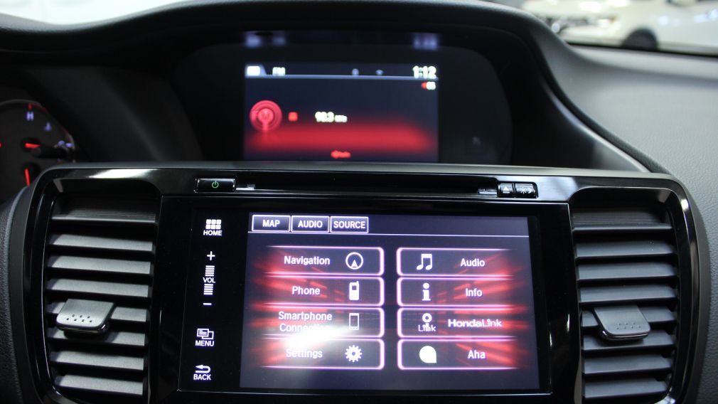 2016 Honda Accord Touring Coupé Mags Toit-Ouvrant Navigation #9