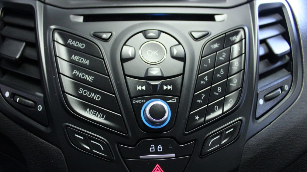 2015 Ford Fiesta SE A/C Gr-Électrique Mags Bluetooth Lecteur CD #11