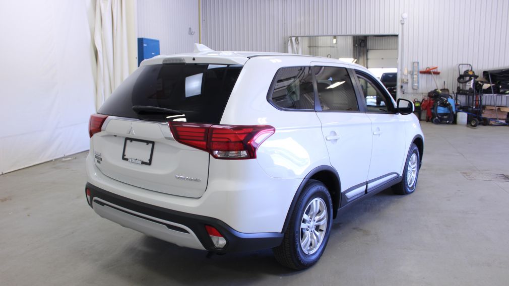 2019 Mitsubishi Outlander ES Awd A/C Gr-Électrique Mags Caméra Bluetooth #6